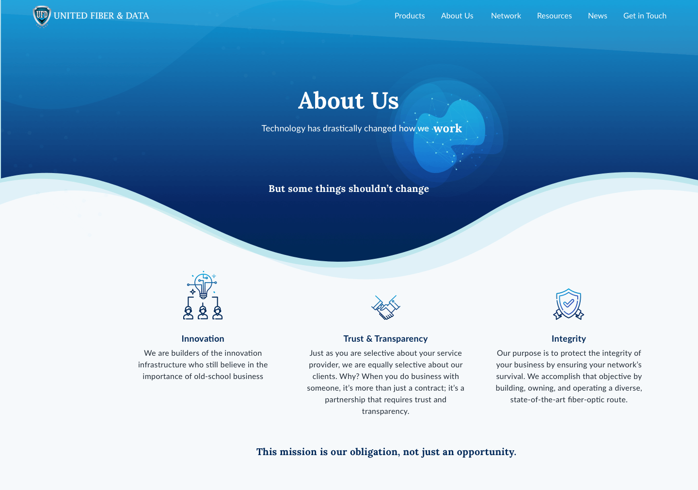 UFD Website